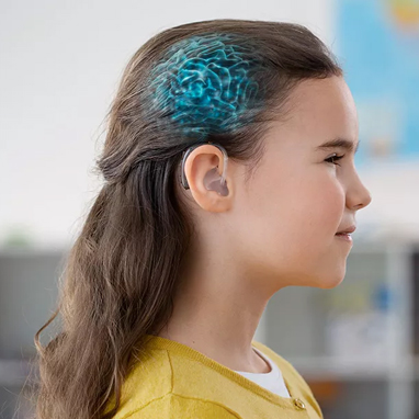 Otifon brain hearing bambini